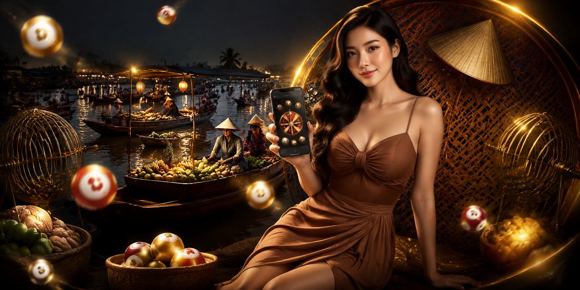 Bối cảnh Cần Thơ gợi ý người dùng quan tâm xổ số và game theo kỳ
