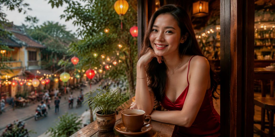 Người dùng Hà Nội xem ví dụ truy cập casino trên điện thoại tại quán cà phê