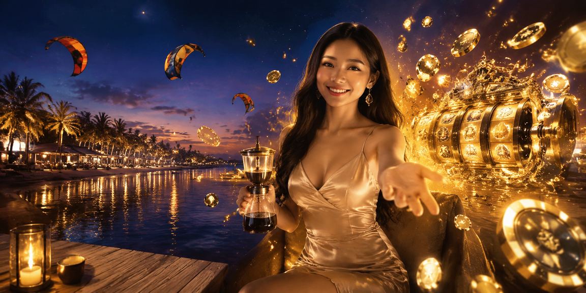 Không gian Mũi Né minh họa người dùng chọn slot game trong lúc nghỉ ngơi