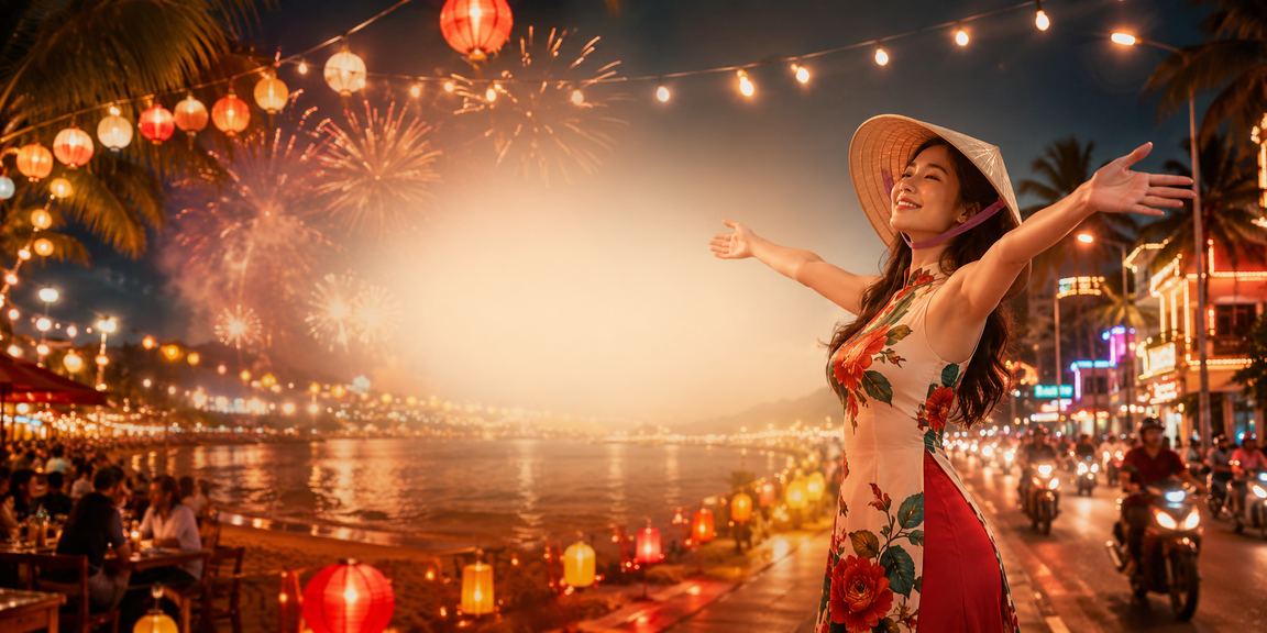 Người dùng Việt nghỉ ngơi bên biển Phú Quốc để giữ cân bằng khi giải trí trực tuyến