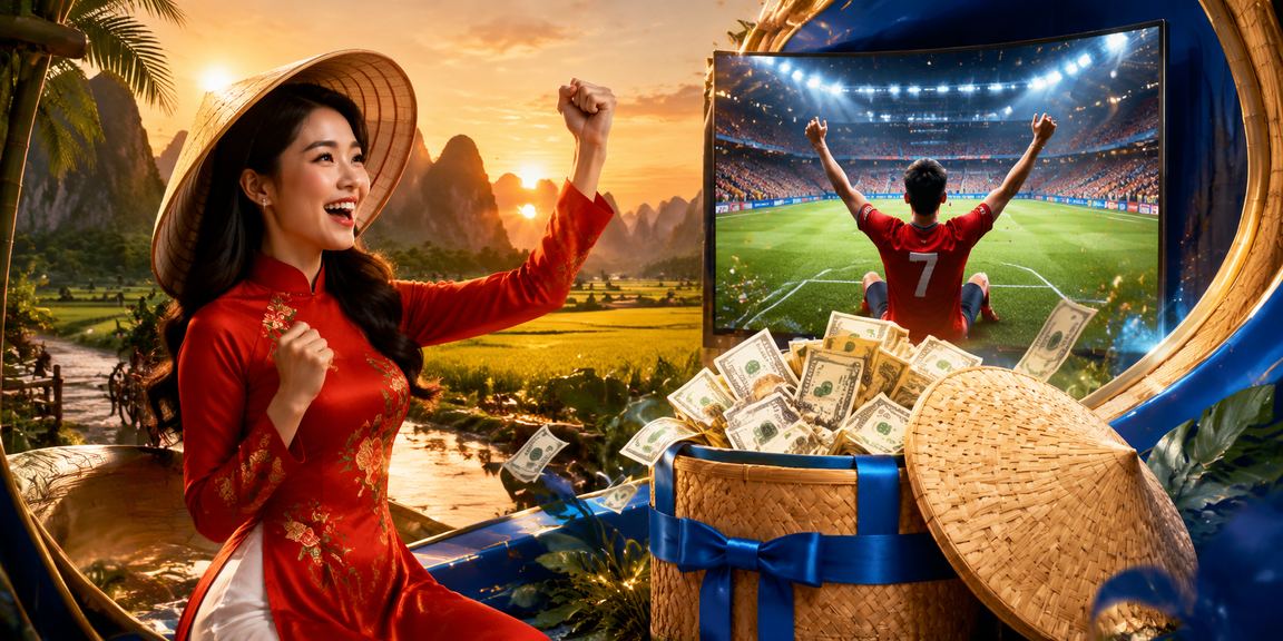 Không gian casino Việt Nam minh họa nhóm trò chơi được nhiều người chú ý